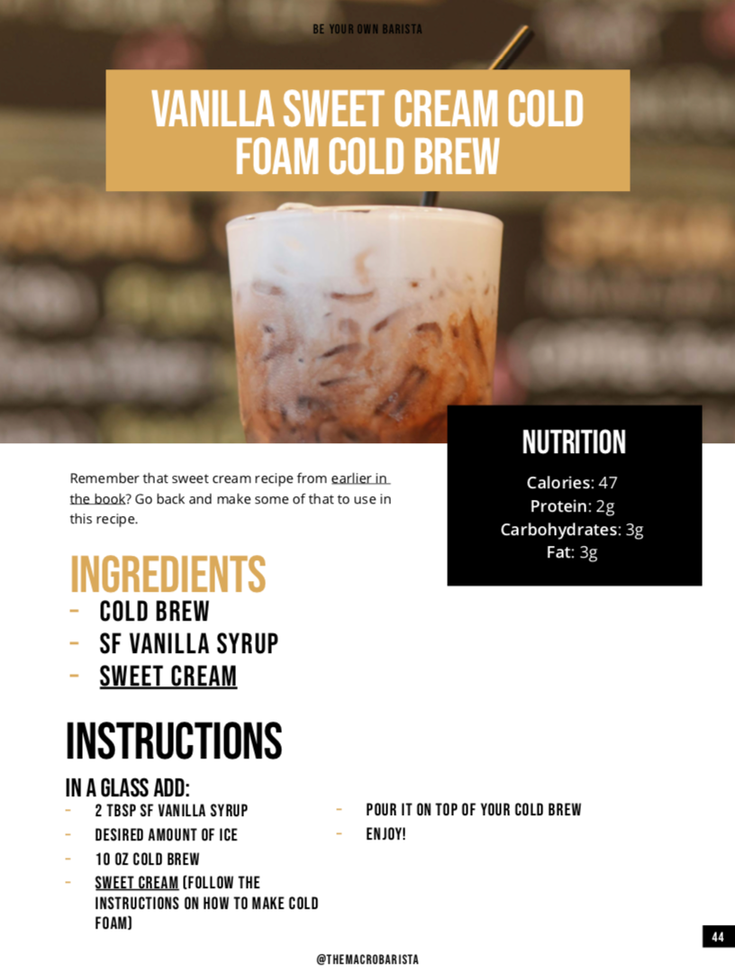 Be Your Own Barista BUNDLE DEAL